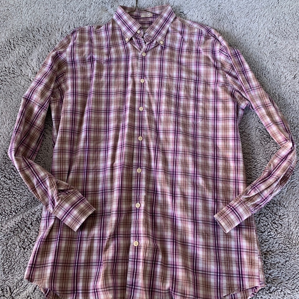 XL Peter Millar Dress Shirt